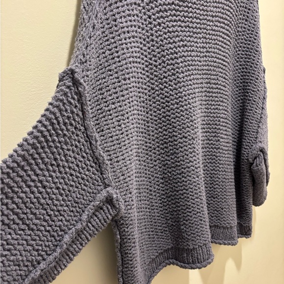 Free People Gray Knit Sweater - Picture 6 of 7